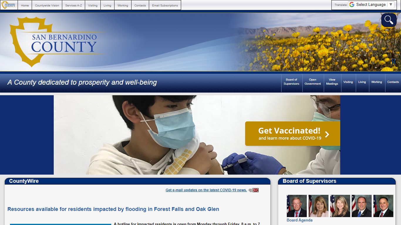 San Bernardino County - Official Website